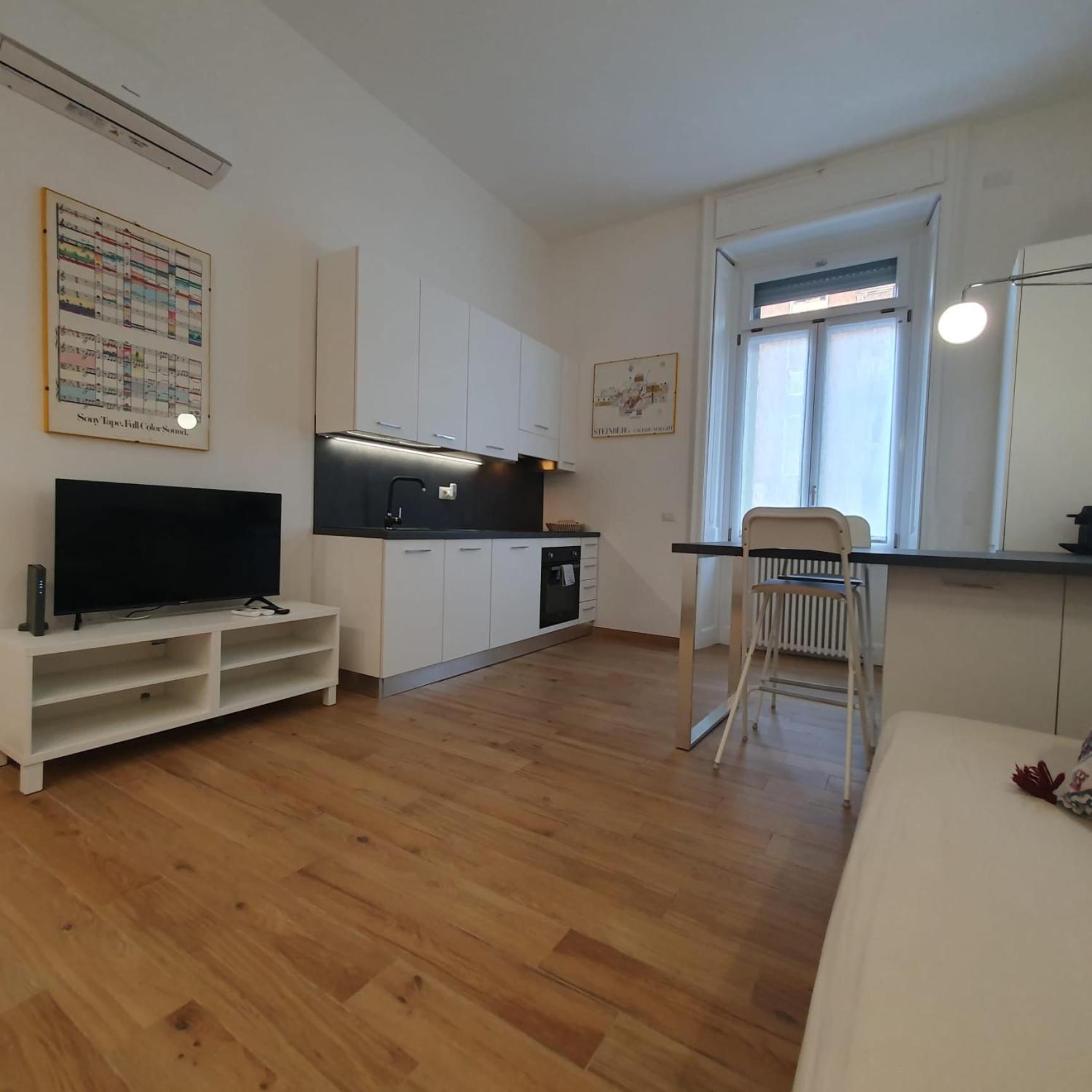 Bnbutler - Grasselli, 8 - Comfy And Newly Renovated Apartment Milan Exterior photo